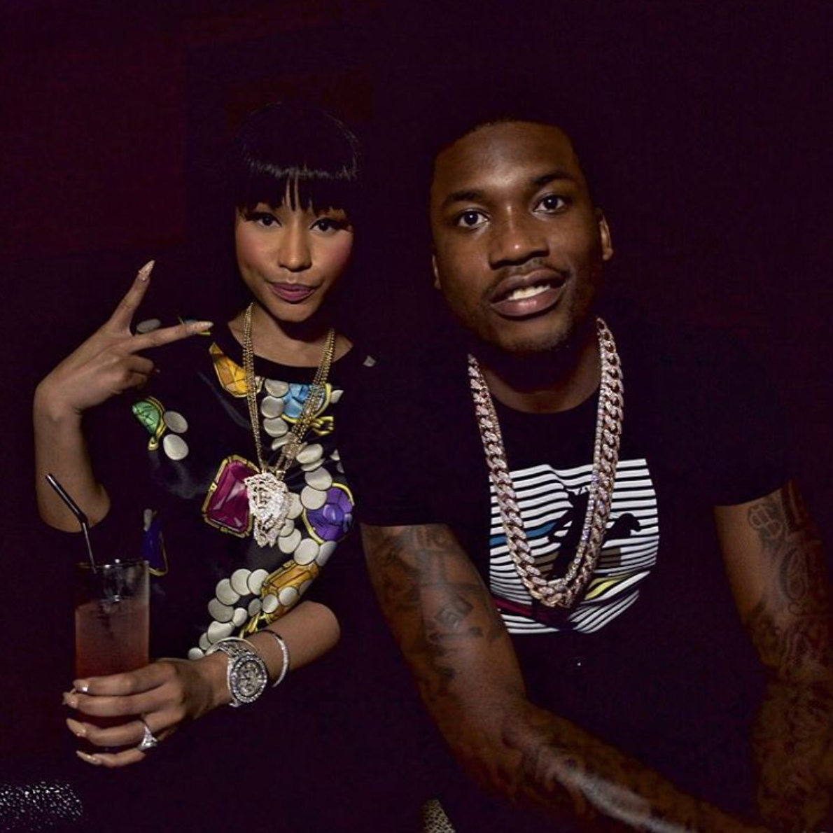 Nicki Minaj and Meek Mill Are Love and Hip Hop Royalty, Here's Proof
